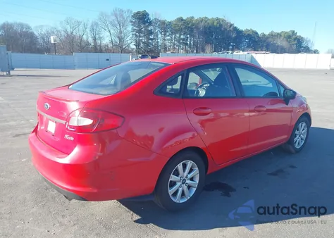 2012 Ford Fiesta Se z USA, uszkodzony, nr VIN 3FADP4BJ5CM152308